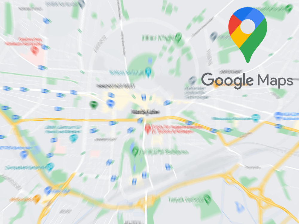 Google Maps - Map ID 15f1b97c